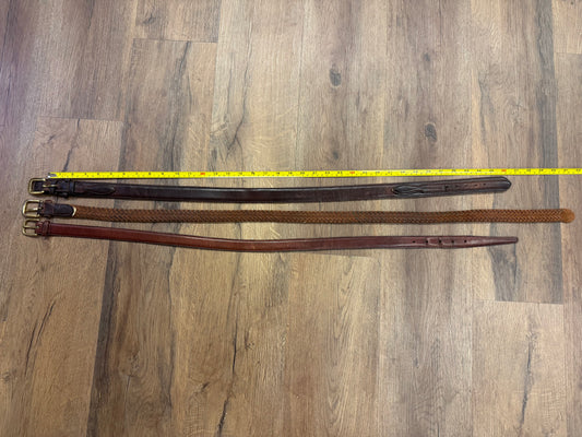 Genuine Leather Waist Belts