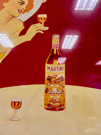 Martini Vermouth Torino Advertising Poster