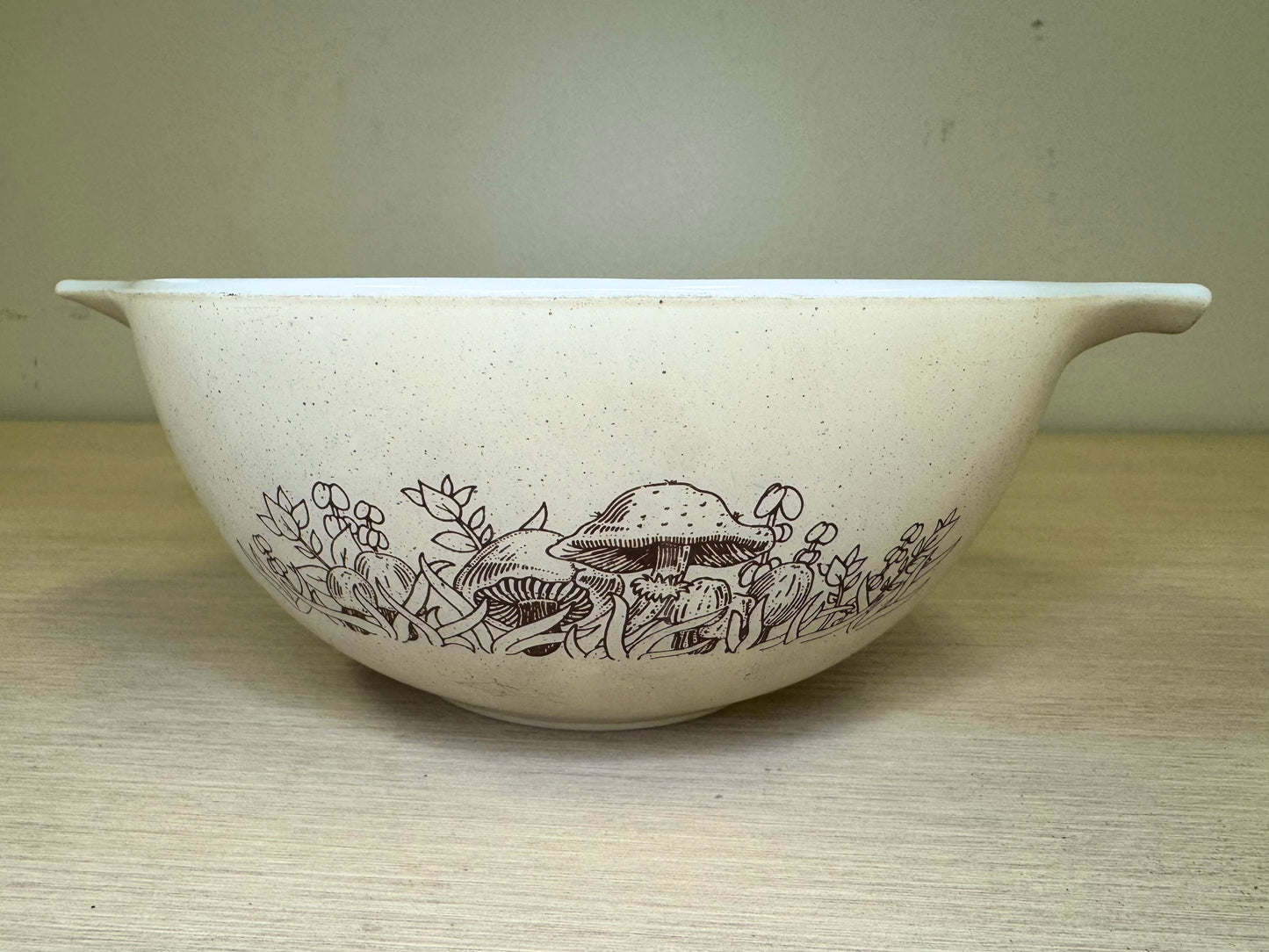 1980s "Forest Fancies" Cinderella Pyrex Bowl #442