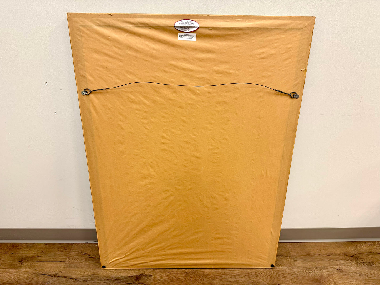 Source Brault Sparkling Water Framed Poster