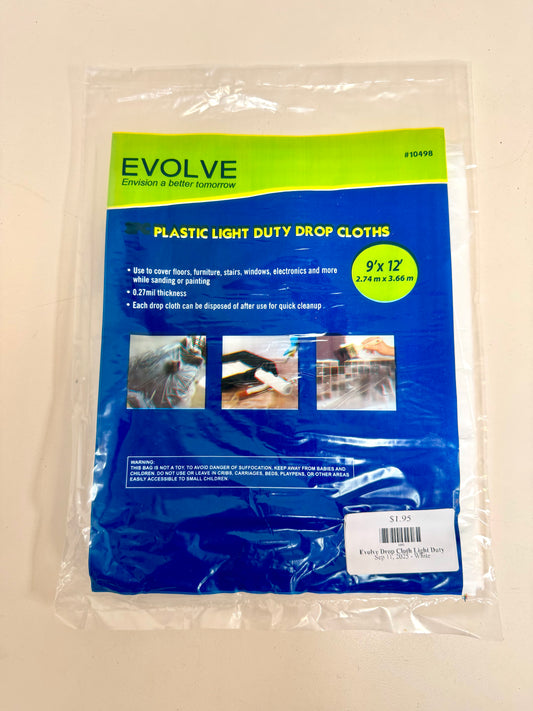 Evolve Drop Cloth Light Duty
