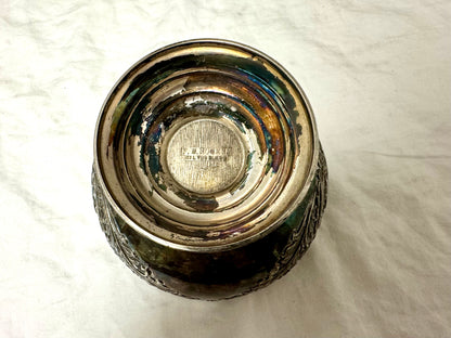 F.B. Rogers Silver Trinket Dish
