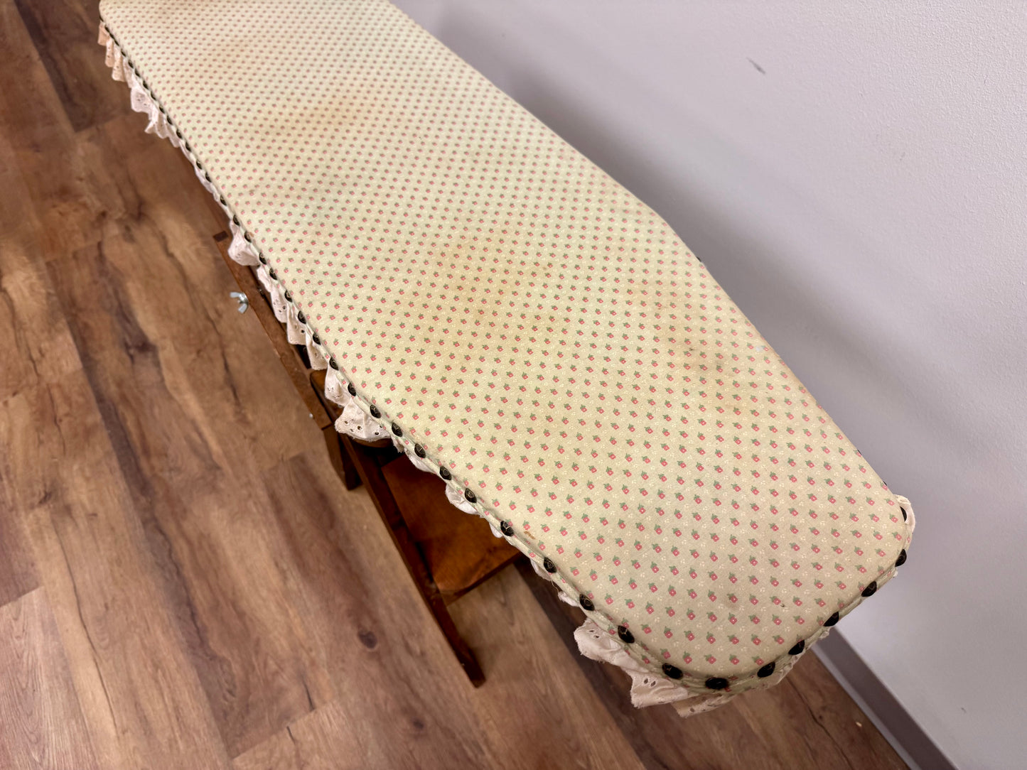 Vintage Step Stool/Ironing Board