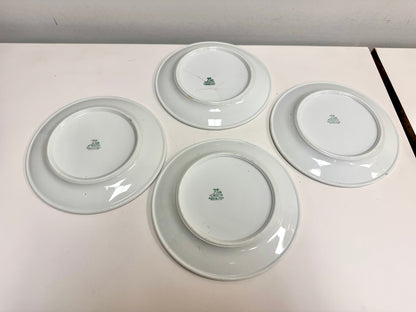 U.S. Navy Mess Wardroom Officer's "Fouled Anchor" Plate & Mug China Set