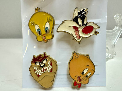 1993 Looney Tunes Button Covers