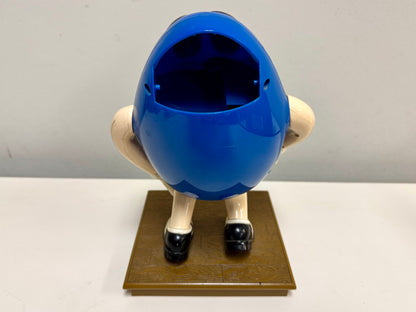 1991 Blue M&M Candy Dispenser