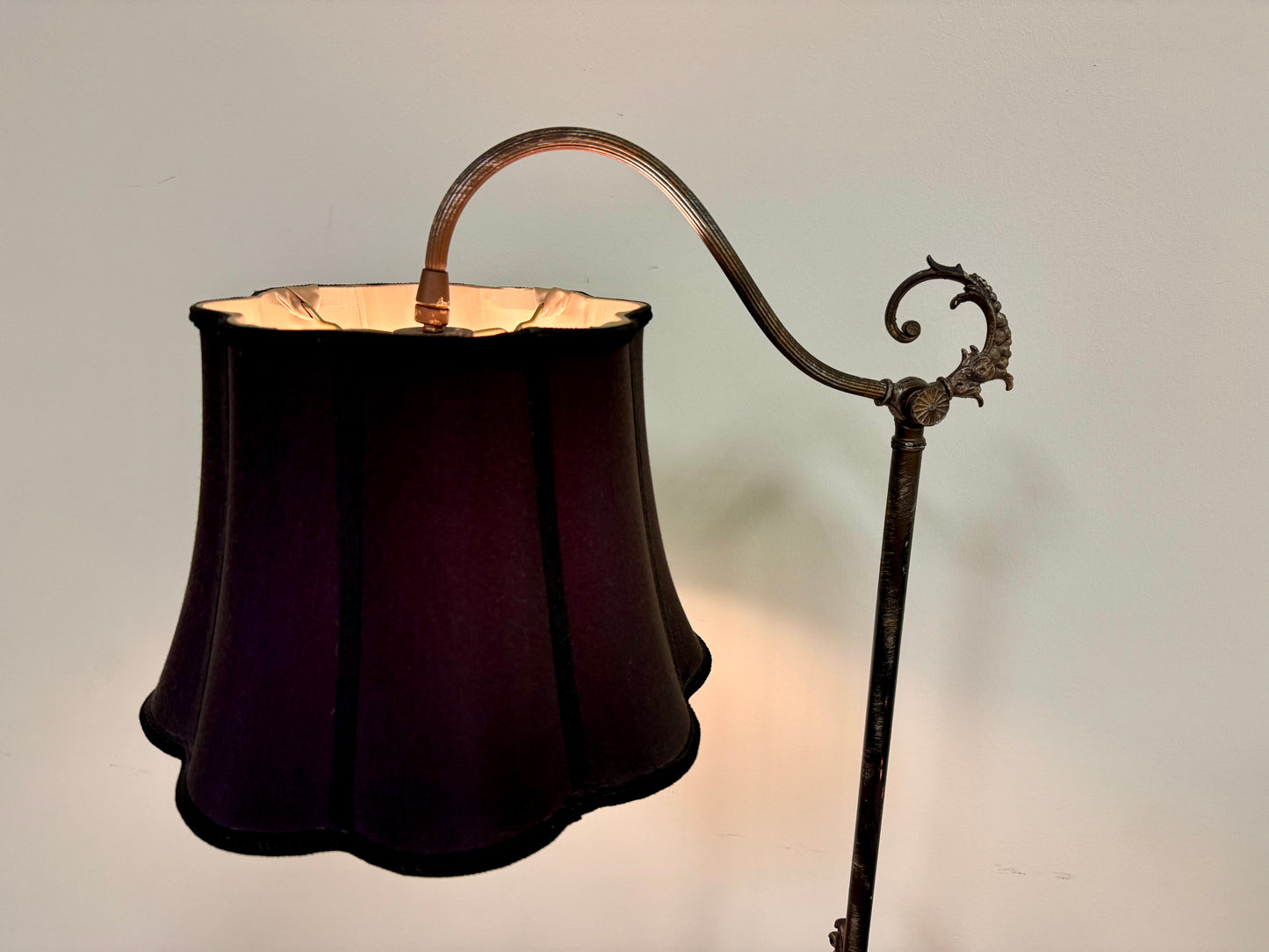 Vintage Levitan S-Hook Floor Lamp