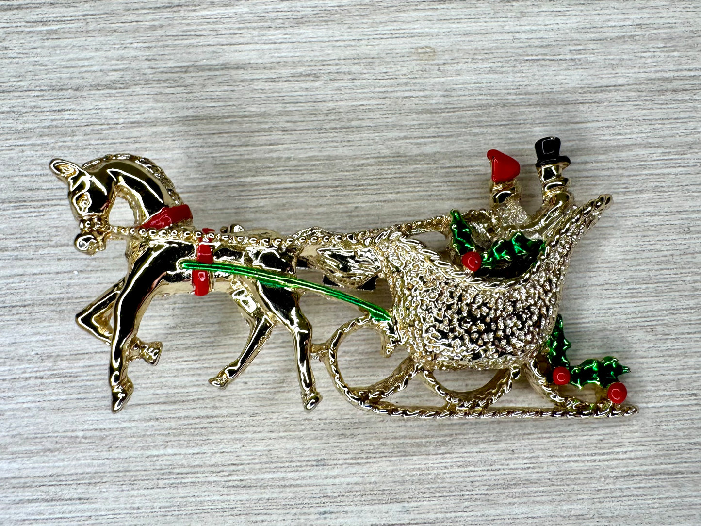 Vintage Christmas Brooches