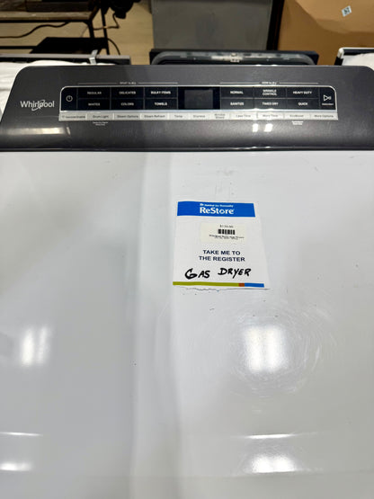 Whirlpool Gas Dryer