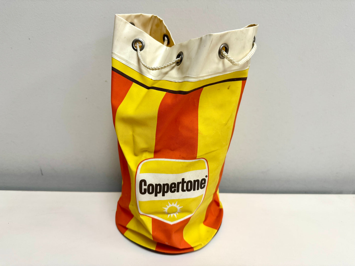 1960s Coppertone Beach Bag