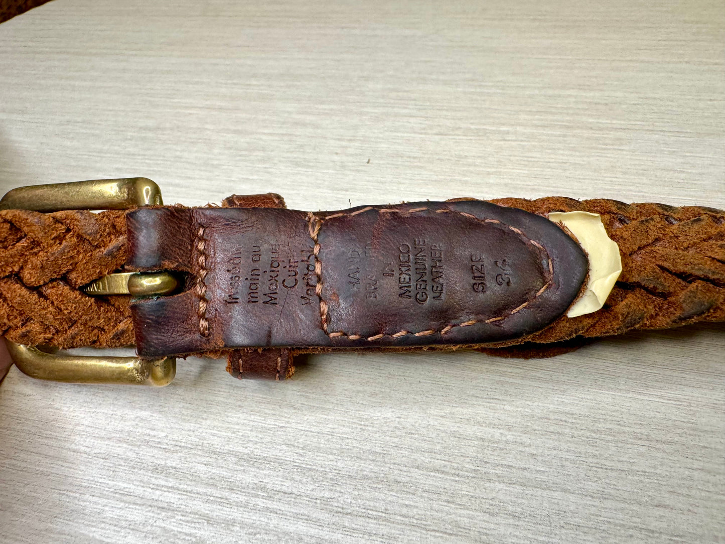 Genuine Leather Waist Belts