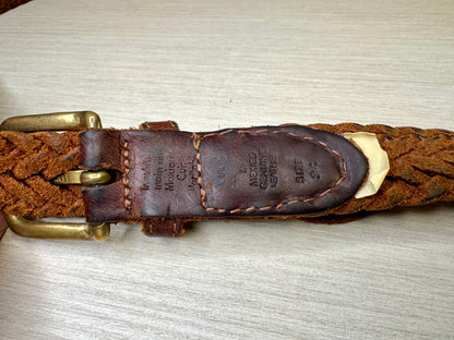 Genuine Leather Waist Belts