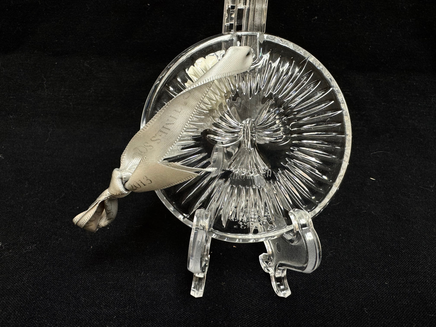 Waterford Crystal Christmas Ornament Times Square 2013