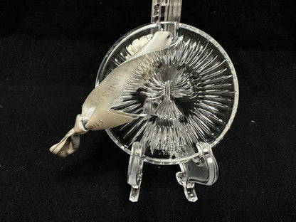 Waterford Crystal Christmas Ornament Times Square 2013