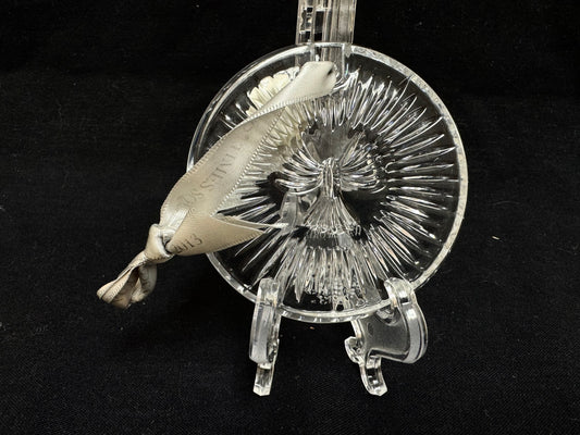 Waterford Crystal Christmas Ornament Times Square 2013