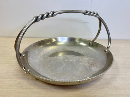 Midcentury B.W. Buenilum Aluminum Serving Dish