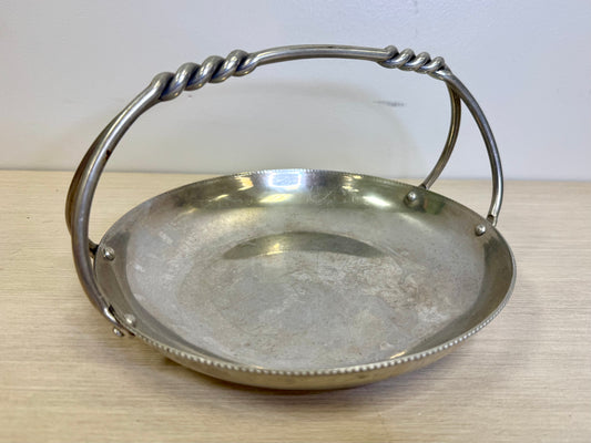 Midcentury B.W. Buenilum Aluminum Serving Dish