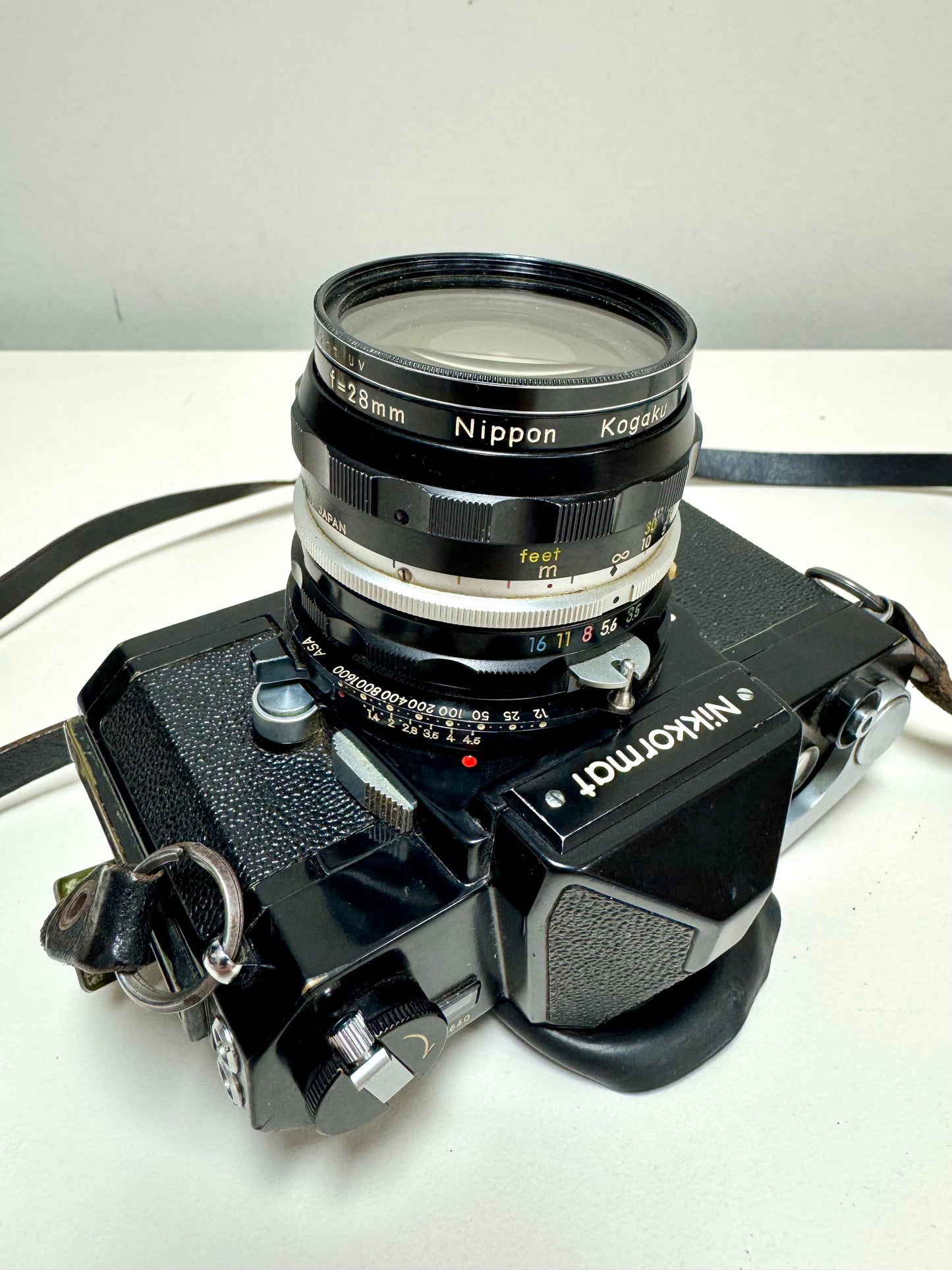 1960s Nikkormat FTN 35mm Film Camera & Lenses Set