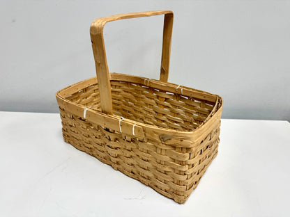 Woven Harvest Basket