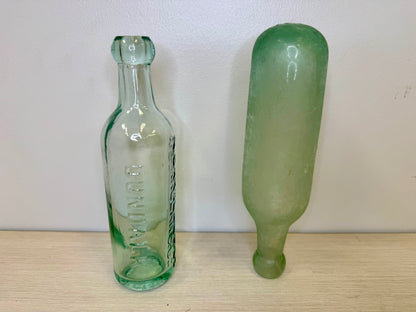 Set of 2 Antique Bottles