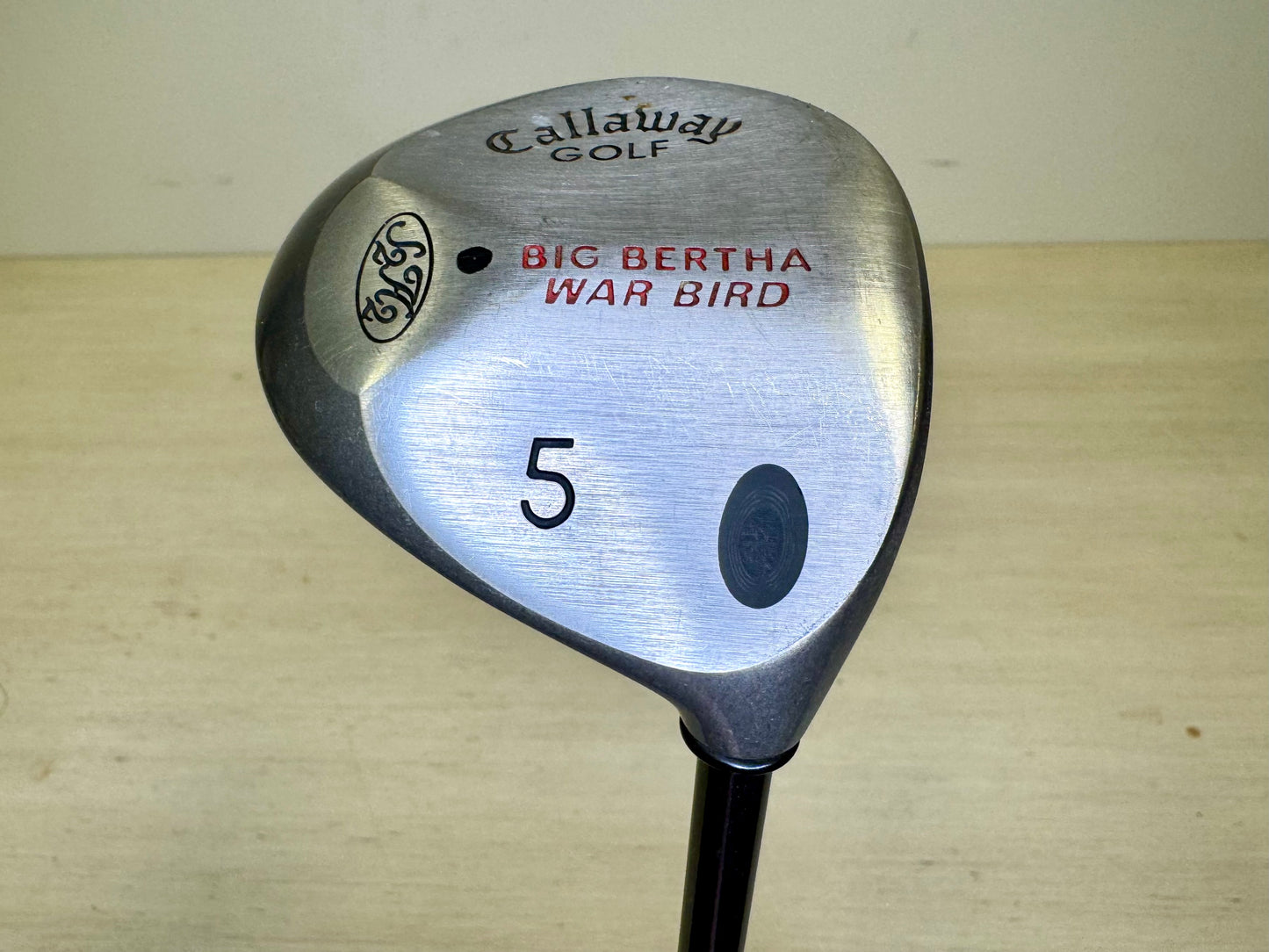 1990s Callaway Big Bertha Warbird 5 Wood Graphite