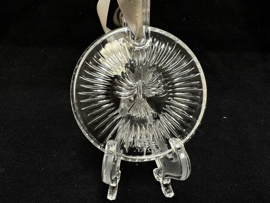 Waterford Crystal Christmas Ornament Times Square 2013