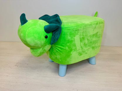 Escabel/Puf de dinosaurio
