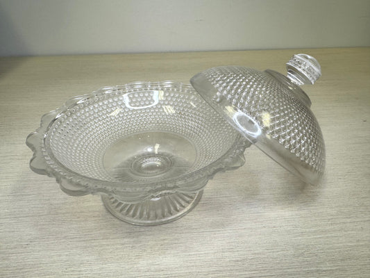 Glass Candy Dish
