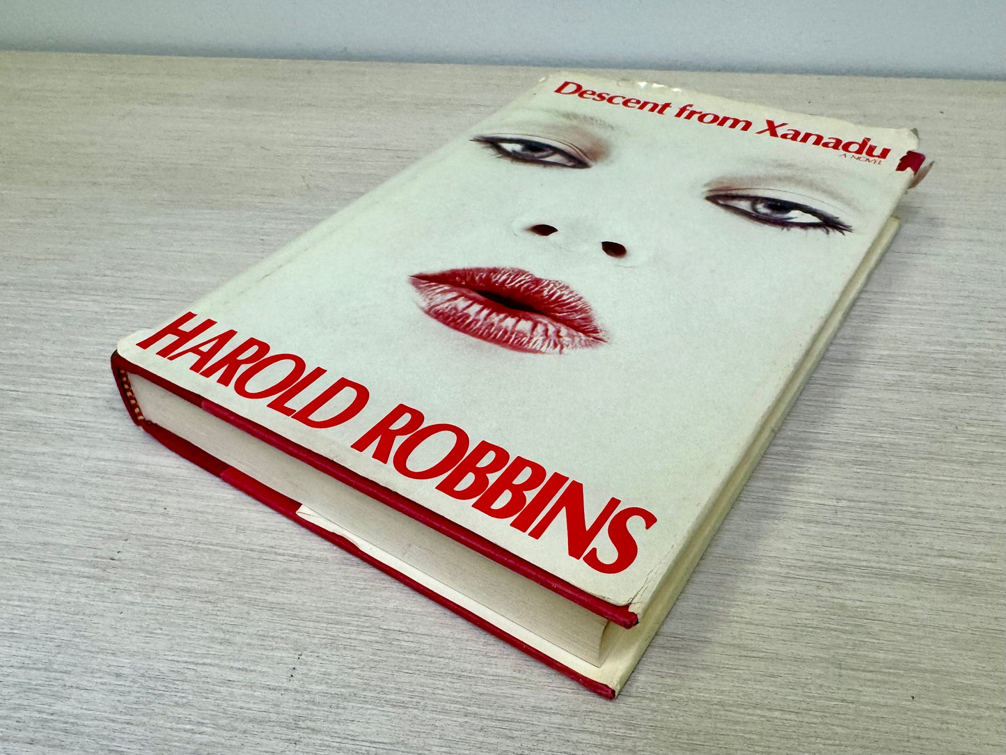 Descent from Xanadu by Harold Robbins