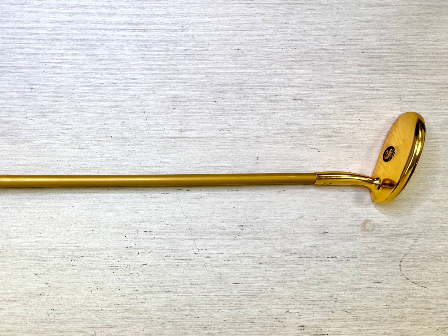 24k Gold Plated Collectible Putter