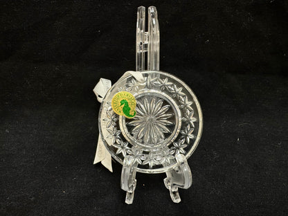 Waterford Crystal Christmas Ornament 2003 "Hope for Courage"
