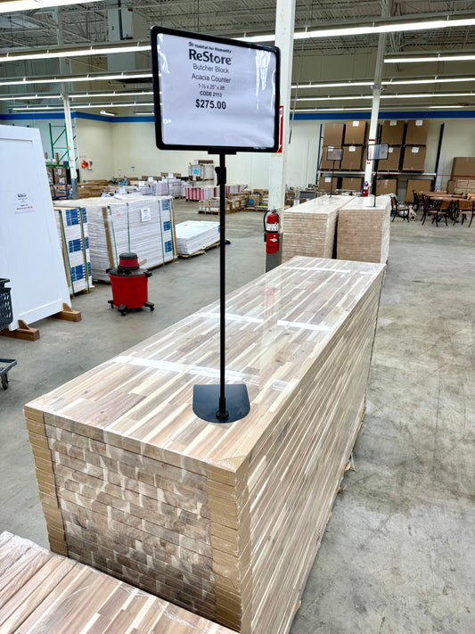 Acacia Butcher Block 8ft