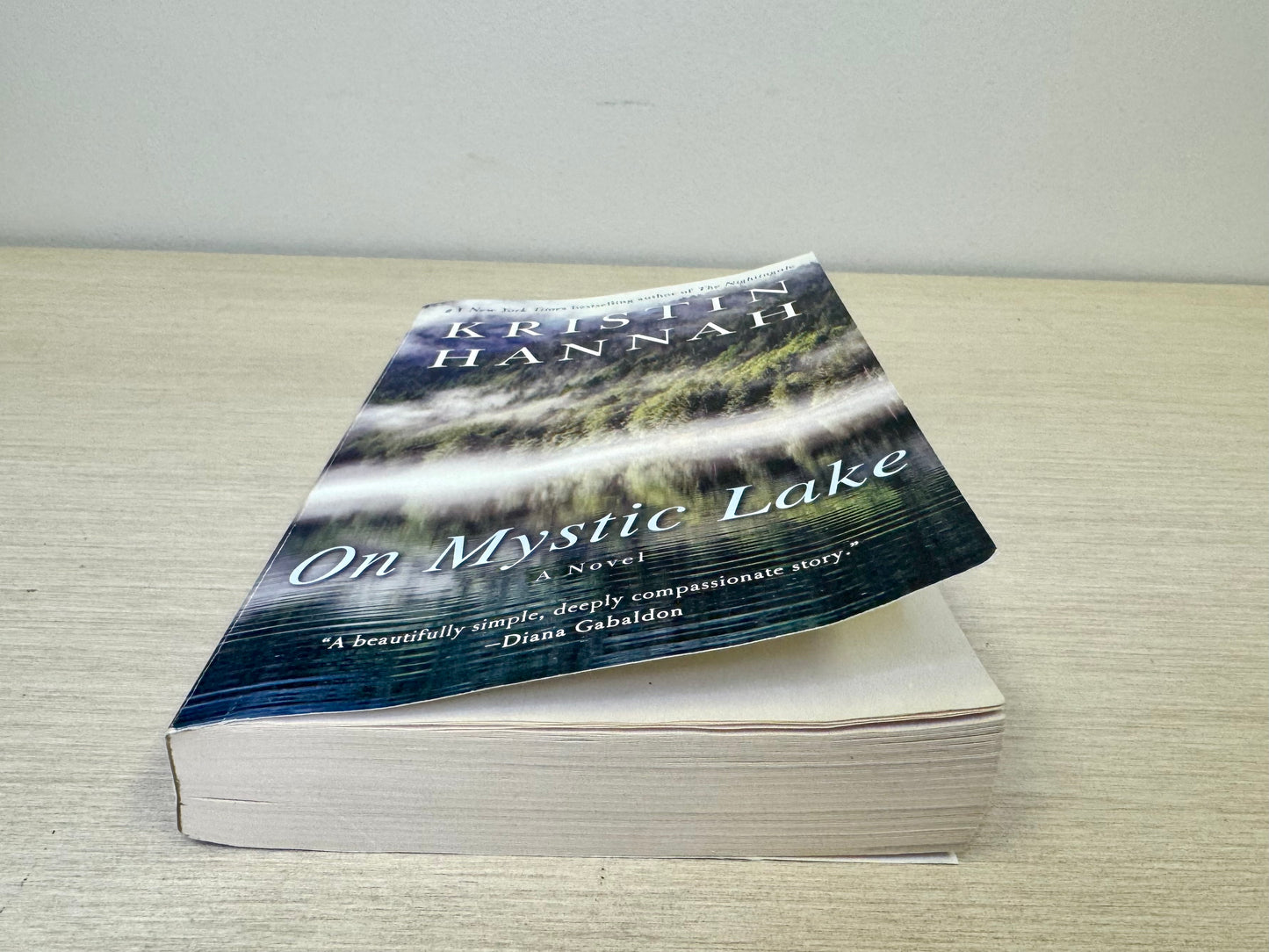 On Mystic Lake Book by Kristin Hannah
