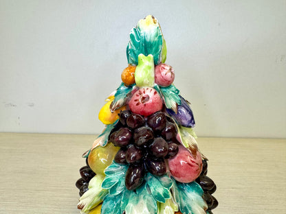Fratelli Mollica & Co. Italian Capodimonte Fruit Sculpture