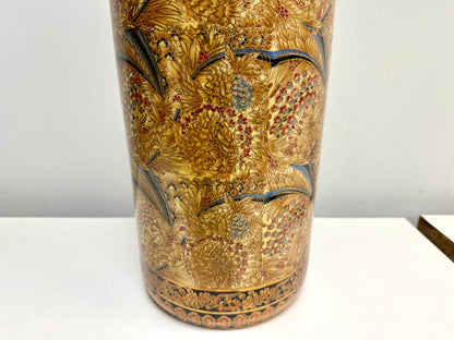 Chinoiserie Style Ceramic Umbrella Stand