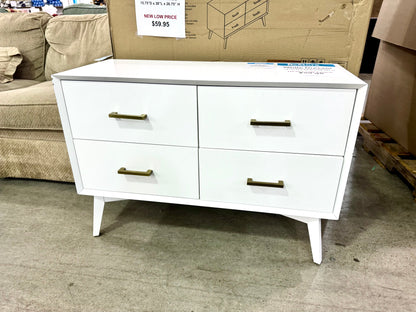White Dresser