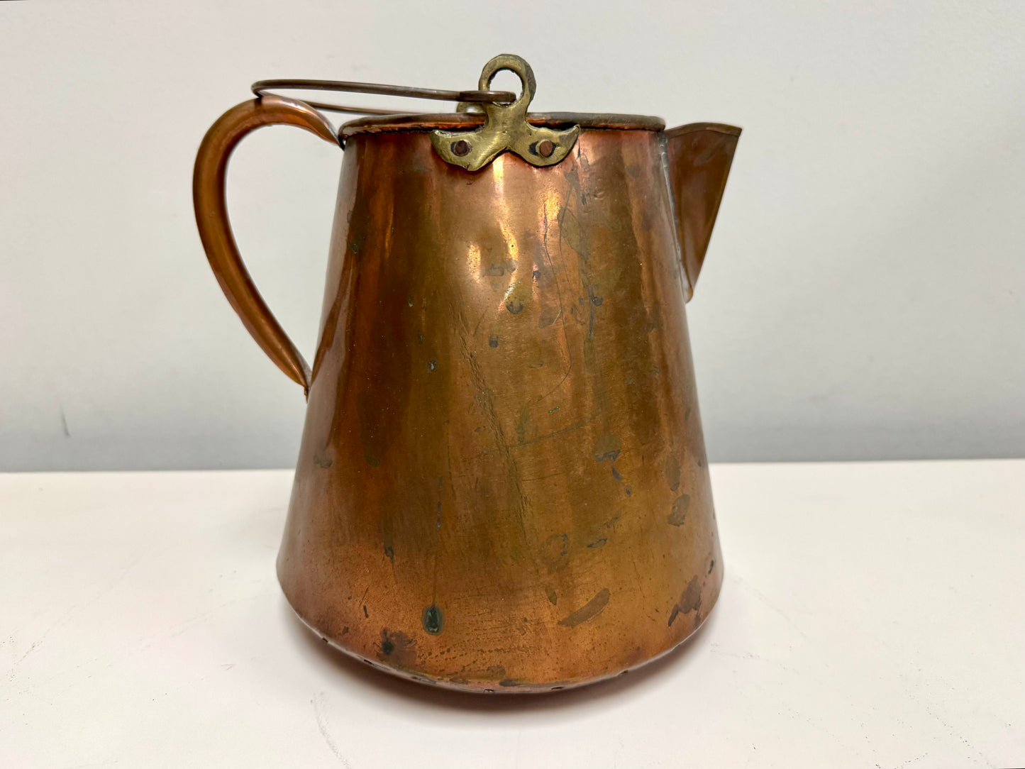 Antique Copper Kettle