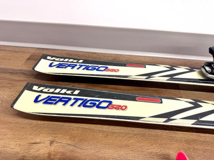 Volkl Vertigo G20 Snow Skis & Colt Poles