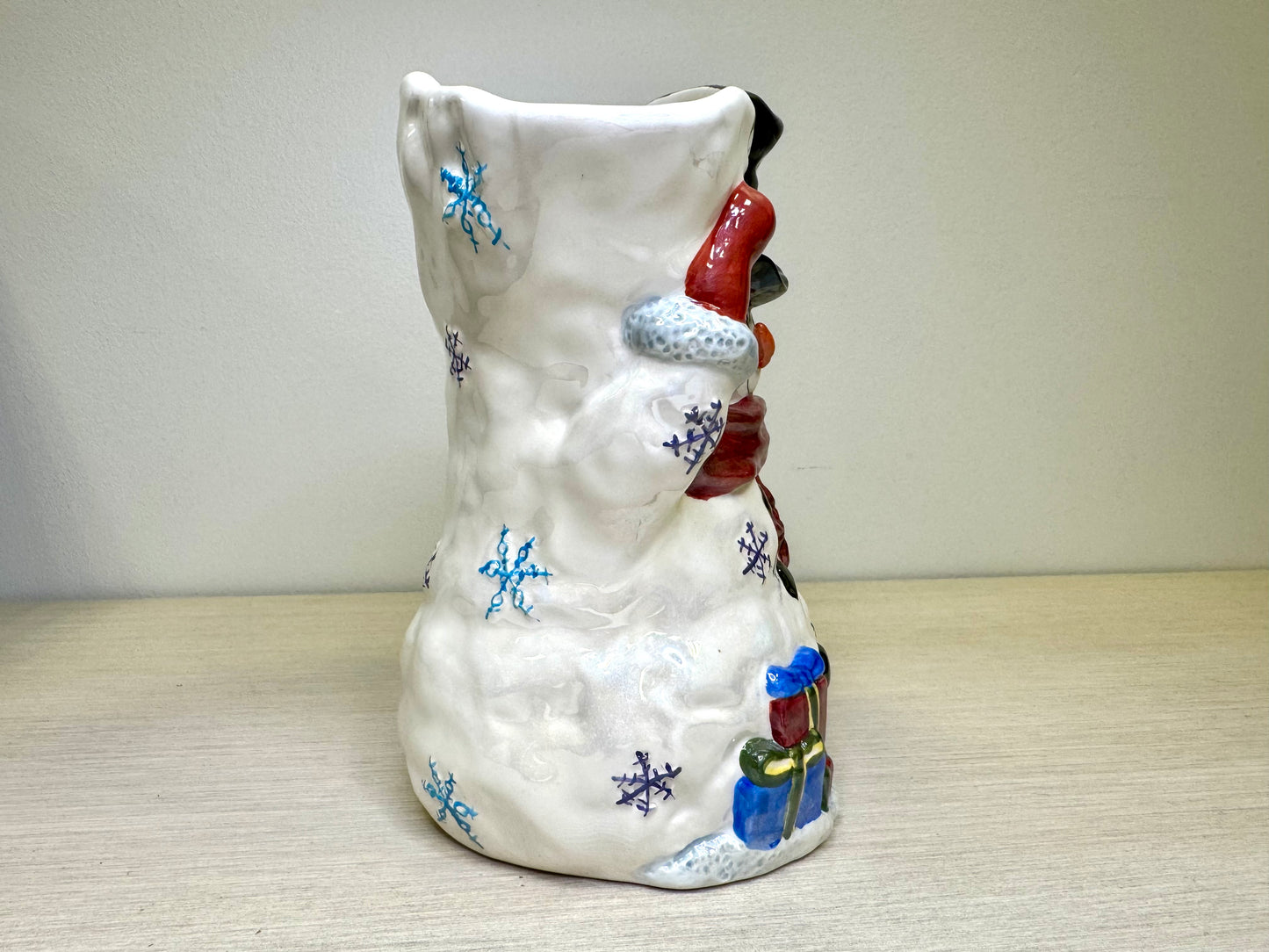 2002 "Billy Blizzard" Ceramic Pitcher