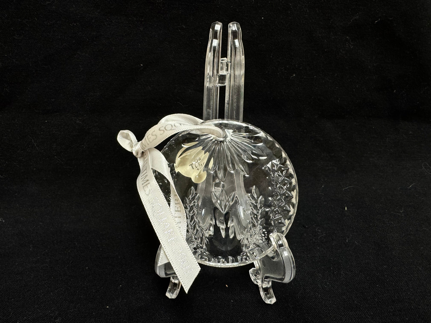 Waterford Crystal Christmas Ornament Times Square 2001 "Hope for Abundance"