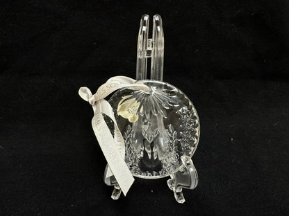 Waterford Crystal Christmas Ornament Times Square 2001 "Hope for Abundance"