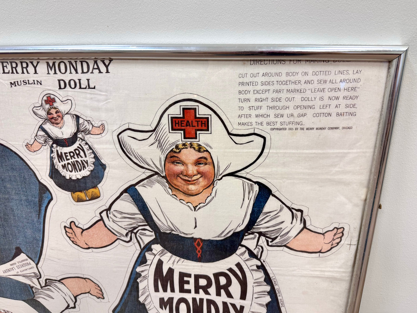 Merry Monday Muslin Doll Art