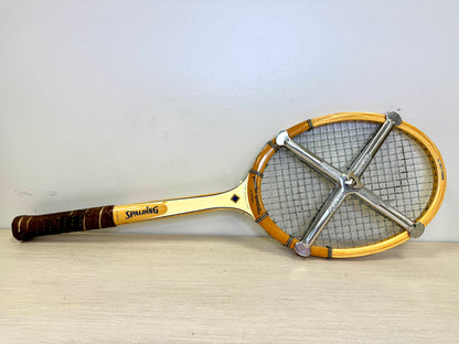 1960s-70s Pancho Gonzales Spalding Tennis Racquet