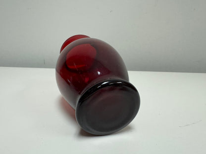 Anchor Hocking Ruby Red Small Vase