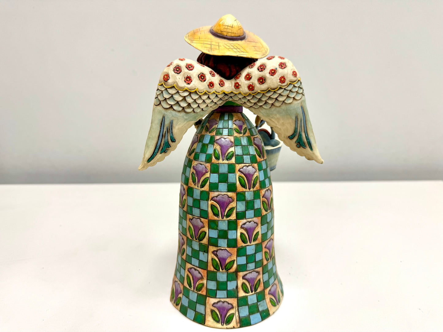 "The Garden Is Heavenly" Jim Shore Angel Figure
