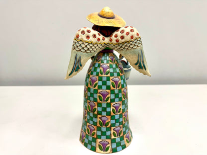 "The Garden Is Heavenly" Jim Shore Angel Figure
