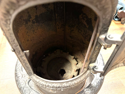 Antique Schneider & Trenkamp Co. Gas Heater