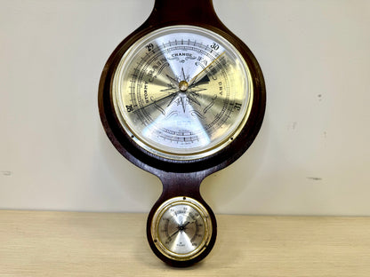 1950s-60s Banjo Style Home Weather Station