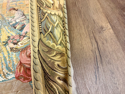 Italian Harbor Scene Tapestry/Arazzo