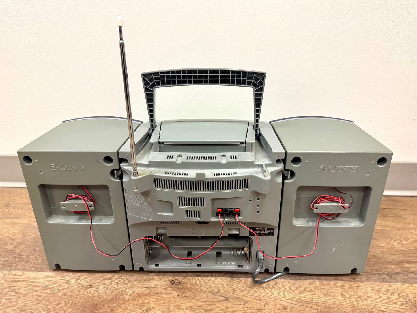 Sony CFD-Z550 Portable Boom Box